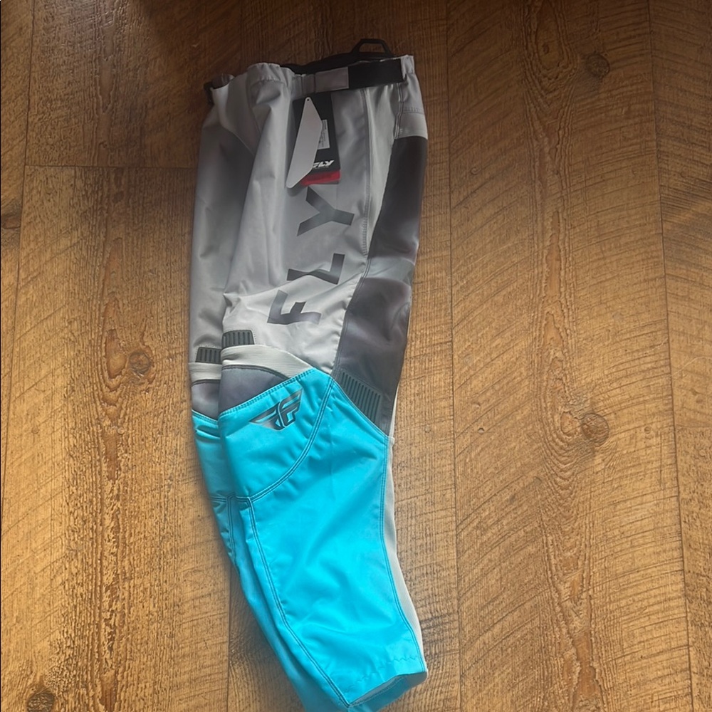Fly Racing Gray and Blue set